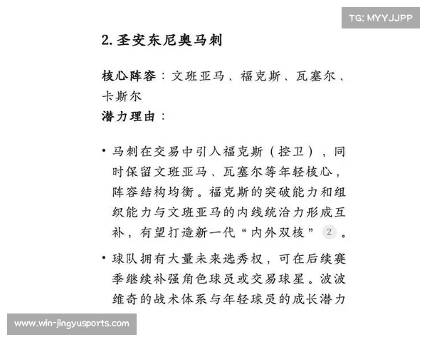 赛季开局战况激烈 球队表现揭示未来赛季发展潜力